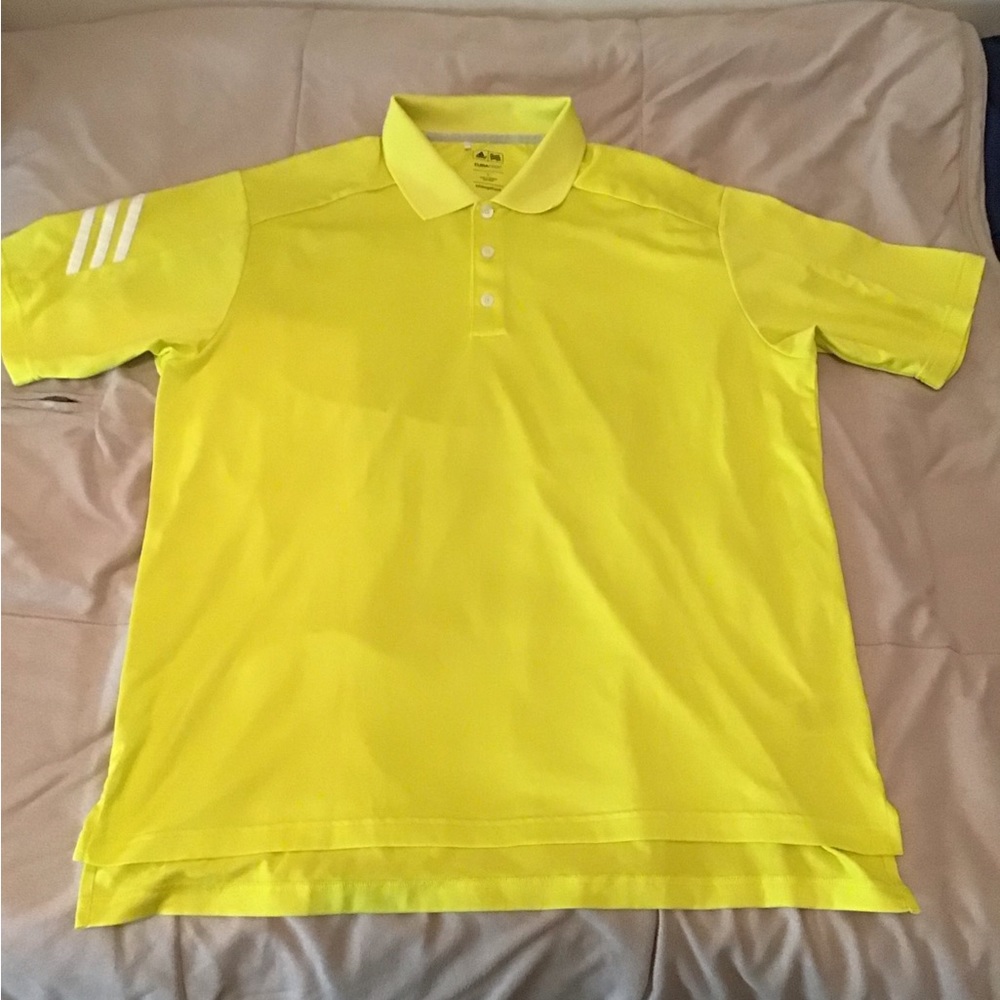 Adidas climacool golf polo shirt men’s size large